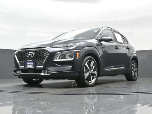 Certified 2021 Hyundai Kona Ultimate w/ Cargo Package image 27