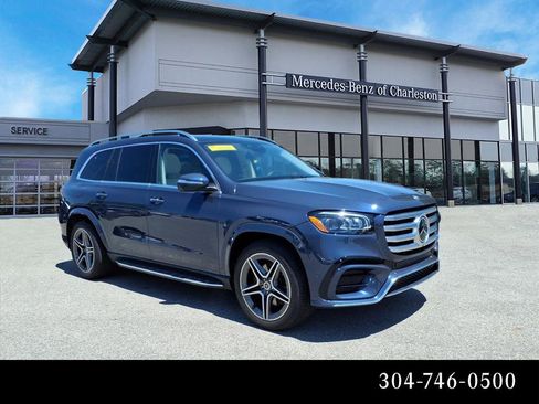 Certified 2024 Mercedes-Benz GLS 450 4MATIC image 1