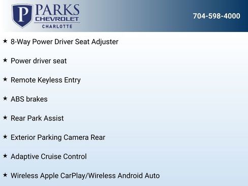 New 2026 Chevrolet Trax ACTIV w/ Driver Confidence Package image 14