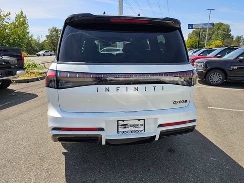 Used 2025 INFINITI QX80 Autograph AWD/4WD image 6