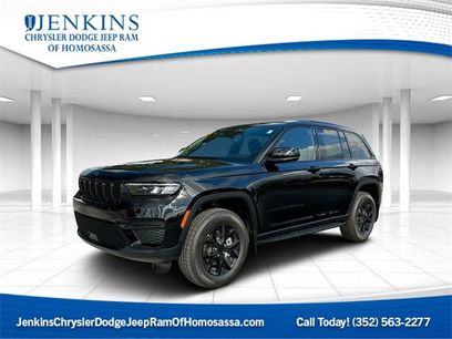 New 2025 Jeep Grand Cherokee Altitude
