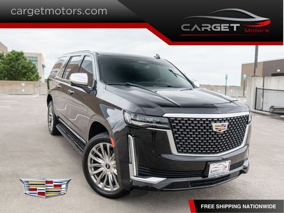 Used 2022 Cadillac Escalade ESV Luxury