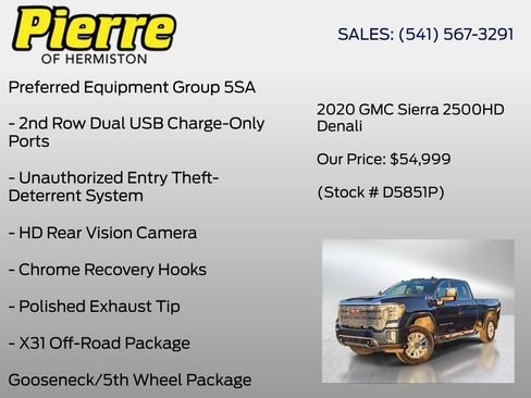 Used 2020 GMC Sierra 2500 Denali w/ Denali Ultimate Package AWD/4WD image 36