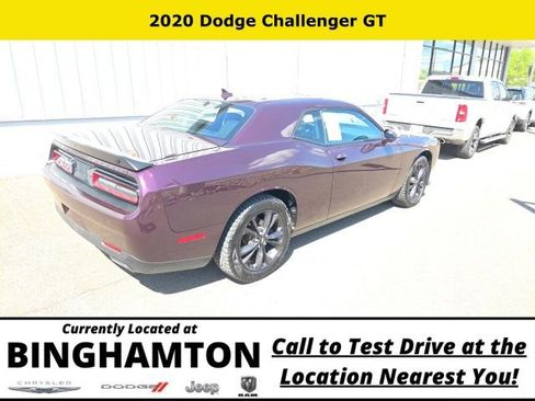 Used 2020 Dodge Challenger GT w/ Plus Package AWD/4WD image 4