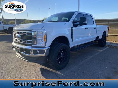 Used 2023 Ford F350 XLT w/ 360-Degree Camera Package AWD/4WD image 1