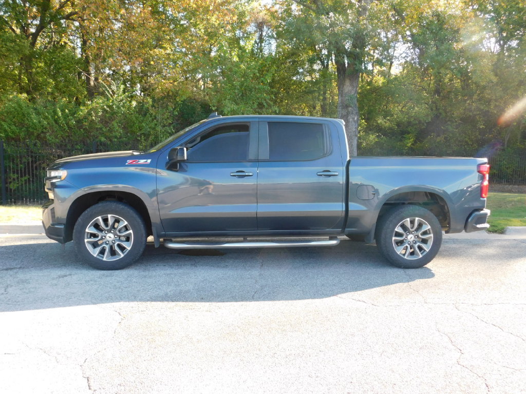 Used 2021 Chevrolet Silverado 1500 RST w/ Z71 Off-Road Package AWD/4WD image 8