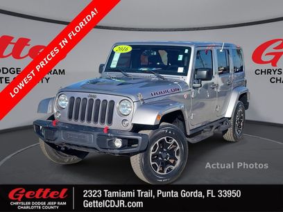 Used 2016 Jeep Wrangler Unlimited Rubicon