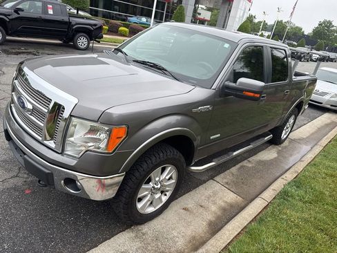 Used 2012 Ford F150 Lariat AWD/4WD image 3