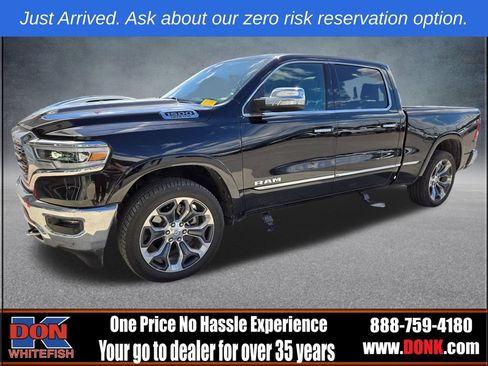 Used 2019 RAM 1500 Limited AWD/4WD image 3