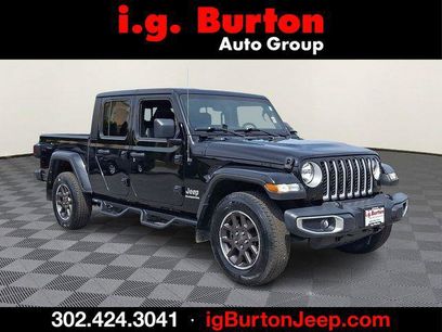 Certified 2021 Jeep Gladiator Overland w/ Popular Equipment Package
