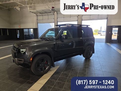 Used 2021 Land Rover Defender 110 X AWD/4WD image 1