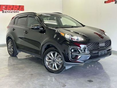 Used 2021 Kia Sportage S w/ S AWD Premium Package