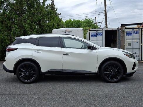 Certified 2024 Nissan Murano SV w/ SV Midnight Edition Package AWD/4WD image 7