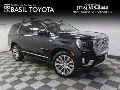 Used 2022 GMC Yukon Denali w/ Denali Premium Package