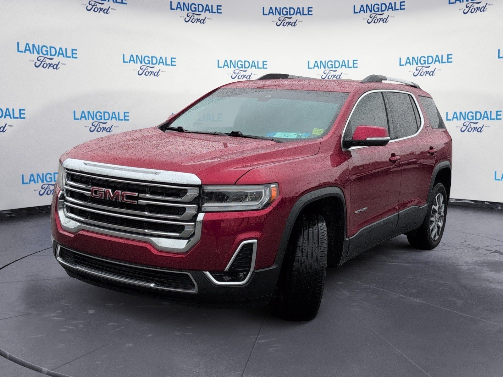 Used 2023 GMC Acadia SLT FWD image 11