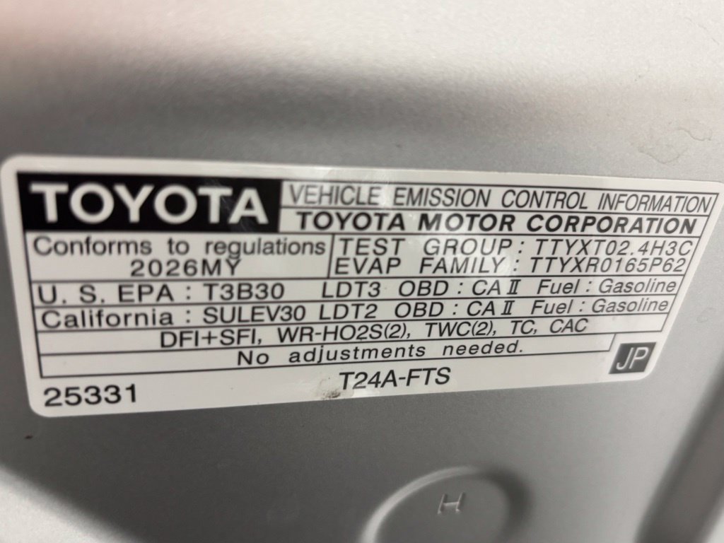 Used 2026 Toyota 4Runner SR5 AWD/4WD image 69