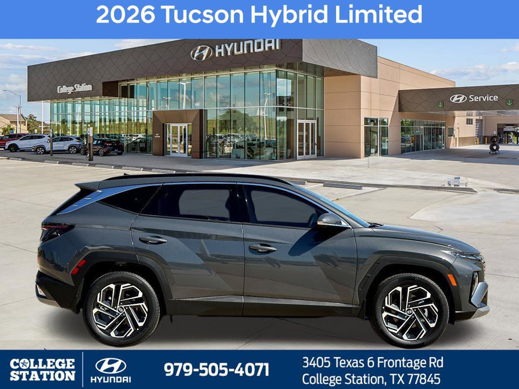 New 2026 Hyundai Tucson Limited AWD/4WD image 10