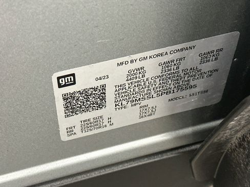 Used 2023 Chevrolet TrailBlazer ACTIV w/ Sun and Liftgate Package AWD/4WD image 12