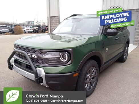 New 2025 Ford Bronco Sport Big Bend AWD/4WD image 7