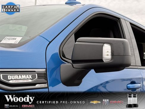 Certified 2022 GMC Sierra 1500 AT4 w/ AT4 Preferred Package image 12