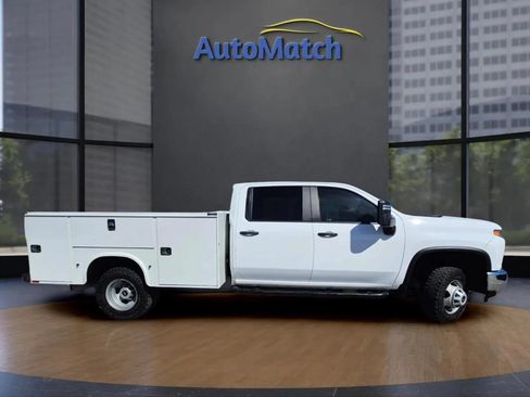 Used 2022 Chevrolet Silverado 3500 W/T w/ WT Convenience Package AWD/4WD image 10