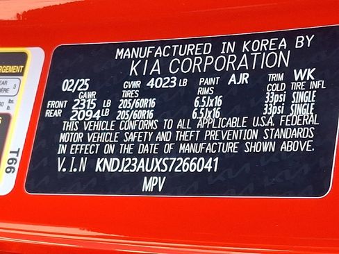 New 2025 Kia Soul S image 19