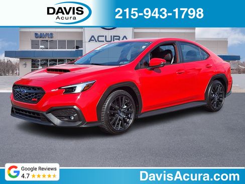 Used 2025 Subaru WRX Limited AWD/4WD image 1