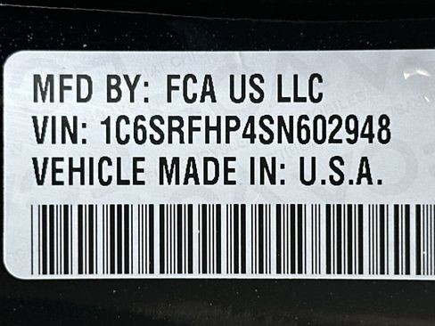 Used 2025 RAM 1500 Limited AWD/4WD image 34