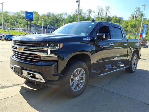 Used 2021 Chevrolet Silverado 1500 High Country w/ Safety Package II AWD/4WD image 5