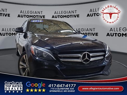Used 2018 Mercedes-Benz C 300 C 300 4MATIC Sedan 4D image 1