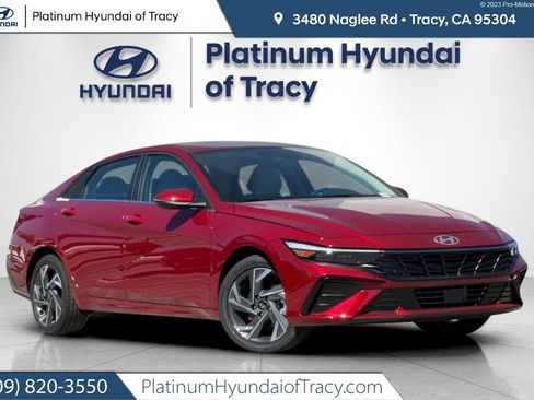 New 2026 Hyundai Elantra Limited FWD image 1