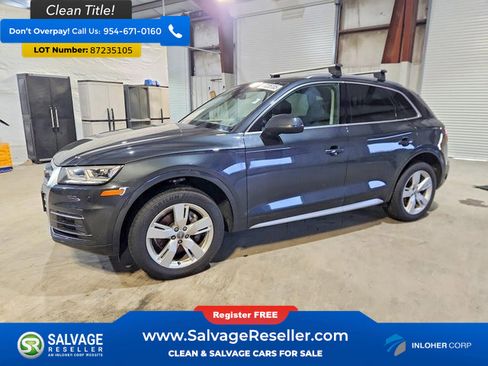 Used 2019 Audi Q5 2.0T Premium Plus image 1