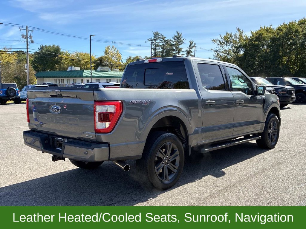 Certified 2023 Ford F150 Lariat AWD/4WD image 7