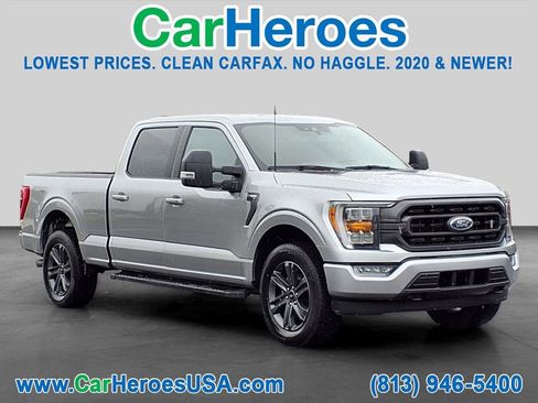 Used 2023 Ford F150 XLT w/ Equipment Group 302A High image 1