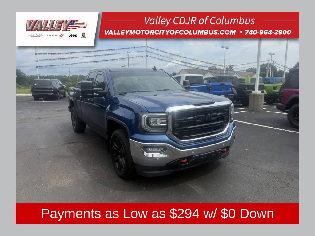 Used 2016 GMC Sierra 1500 SLT w/ SLT Premium Package AWD/4WD image 1
