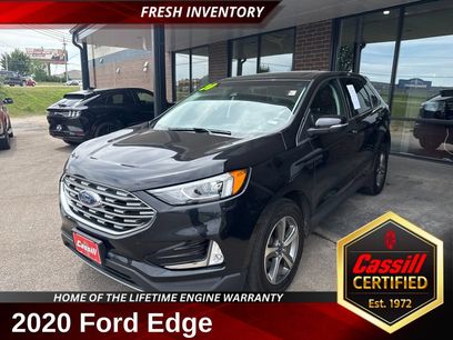 Used 2020 Ford Edge SEL w/ Convenience Package