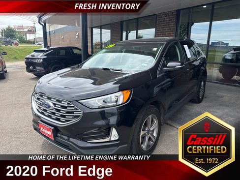 Used 2020 Ford Edge SEL w/ Convenience Package AWD/4WD image 1