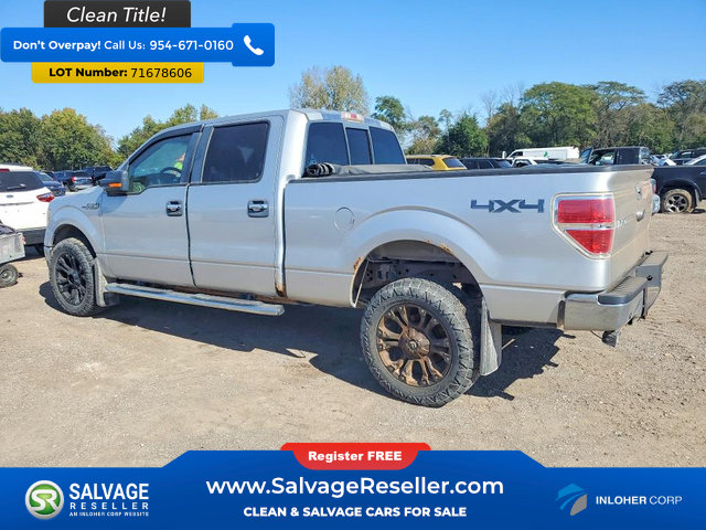 Used 2013 Ford F150 XLT w/ Luxury Equipment Group AWD/4WD image 3