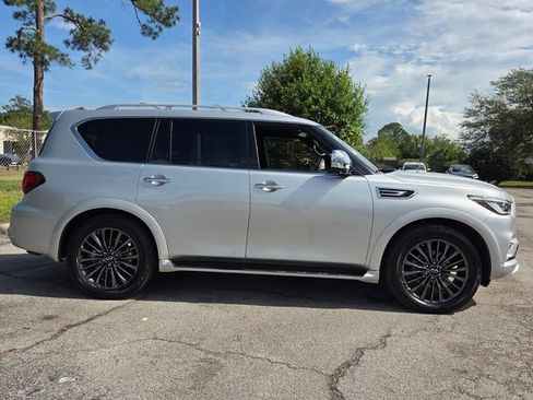 Used 2022 INFINITI QX80 Sensory w/ Cargo Package RWD image 8