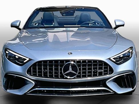 Used 2022 Mercedes-Benz SL 55 AMG 4MATIC image 4