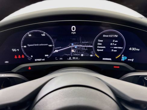 Certified 2023 Porsche Taycan RWD image 16