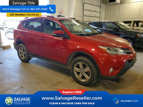 Used 2015 Toyota RAV4 XLE AWD/4WD image 5