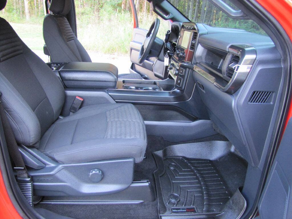 Used 2022 Ford F150 XL w/ STX Appearance Package AWD/4WD image 21