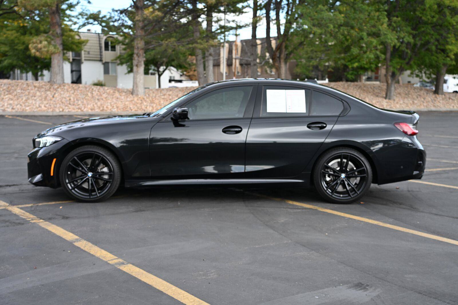 Used 2024 BMW 330i xDrive Sedan w/ M Sport Package AWD/4WD image 2