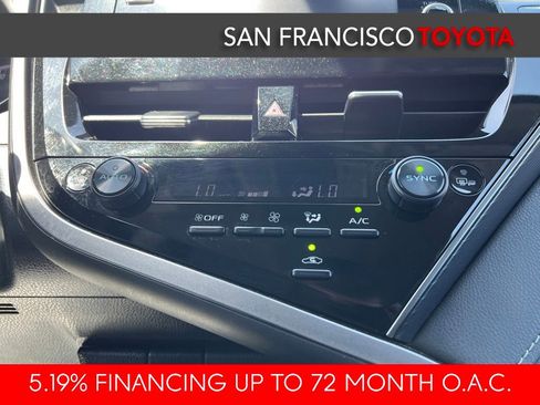 Certified 2022 Toyota Camry SE FWD image 24