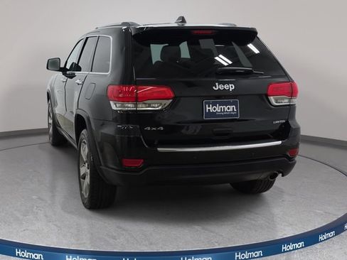 Used 2015 Jeep Grand Cherokee Limited AWD/4WD image 7