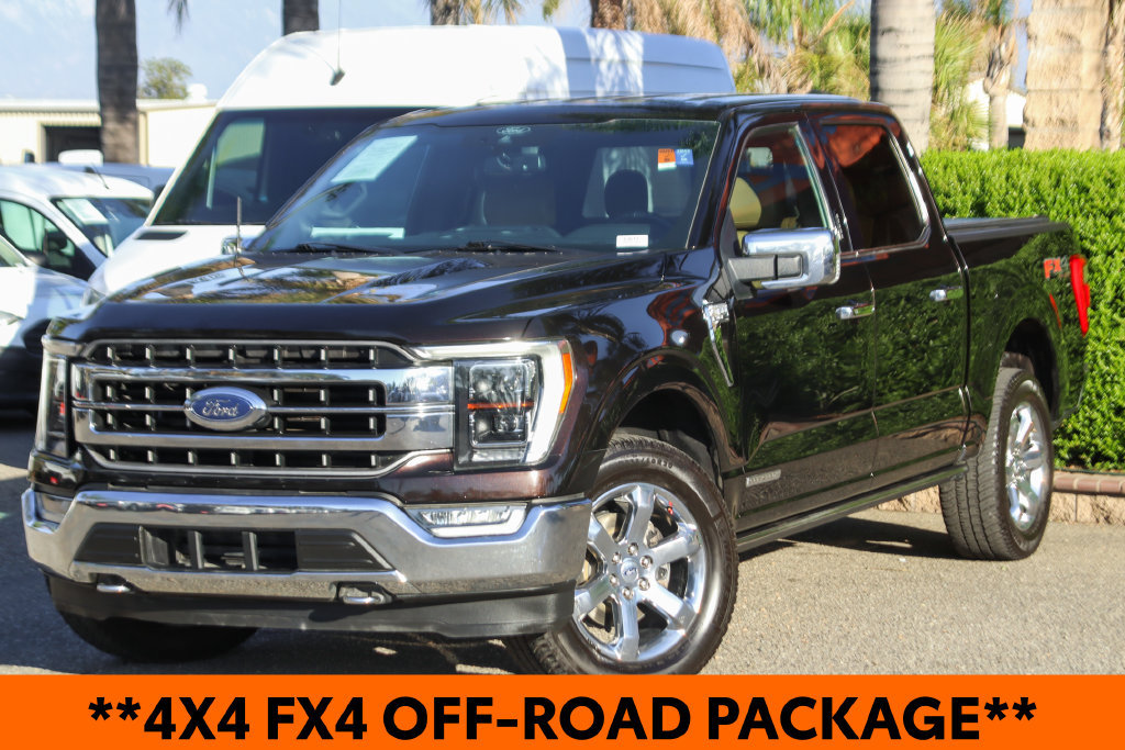 Used 2021 Ford F150 Lariat w/ Equipment Group 502A High AWD/4WD image 4