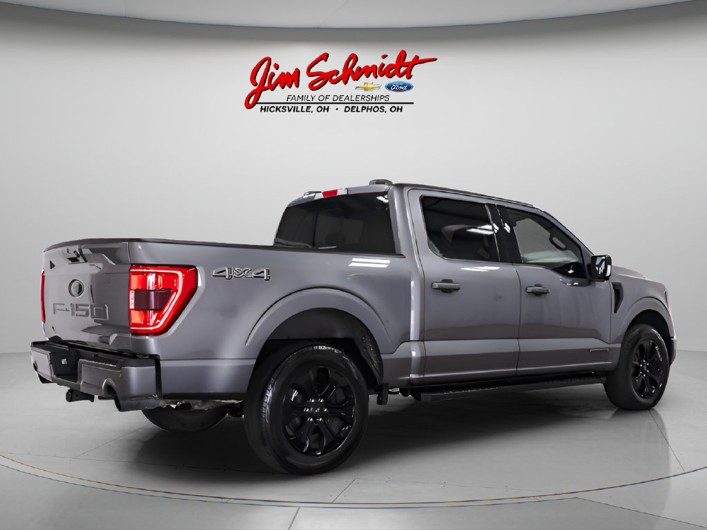 Used 2023 Ford F150 XLT w/ Equipment Group 302A High AWD/4WD image 6