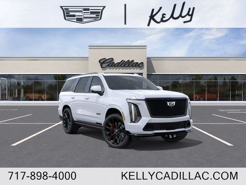 New 2026 Cadillac Escalade V w/ LPO, ONYX Package AWD/4WD image 1