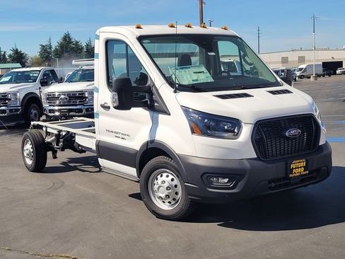 New 2025 Ford Transit 350 AWD image 1